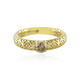 Gouden ring met een I2 Champagne Diamant (Ornaments by de Melo)