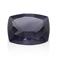 Edelsteen met een bosbes kwarts 2,6 ct