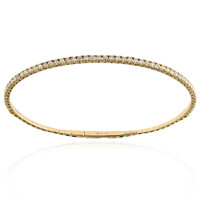 Gouden armband met I1 (H) Diamanten (CIRARI)