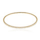 Gouden armband met SI2 (H) Diamanten (CIRARI)