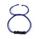 Armband met Blauwe Tijgerogen