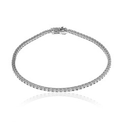 Gouden armband met I1 (H) Diamanten (CIRARI)