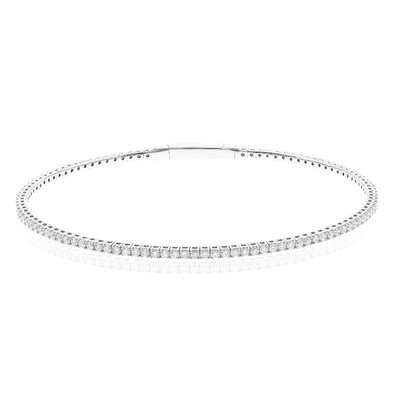 Gouden armband met I1 (H) Diamanten (CIRARI)