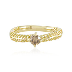 Gouden ring met een I2 Champagne Diamant (Ornaments by de Melo)