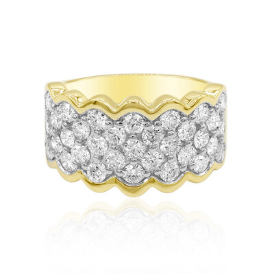 Gouden ring met IF Diamanten (D) (Annette)