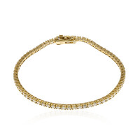 Gouden armband met I1 (H) Diamanten (CIRARI)