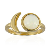 Gouden ring met een Welo-opaal (Adela Gold)