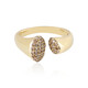 Gouden ring met I3 Bruine Diamanten (KM by Juwelo)