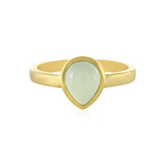 Zilveren ring met een Aqua Chalcedoon