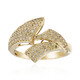 Gouden ring met SI2 Fancy Diamanten (CIRARI)