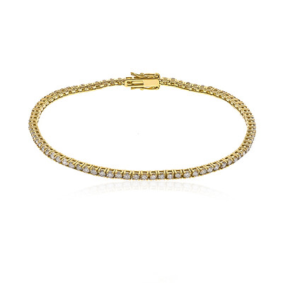 Gouden armband met I1 (H) Diamanten (CIRARI)