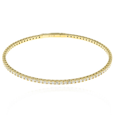 Gouden armband met SI2 (H) Diamanten (CIRARI)