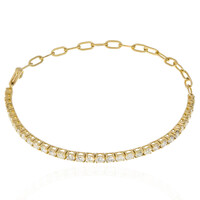 Gouden armband met I1 (H) Diamanten (CIRARI)