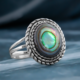 Zilveren ring met een Abalone schelp (Art of Nature)