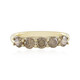 Gouden ring met I2 Champagne Diamanten (de Melo)