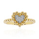 Gouden ring met Diamanten SI1 (G) (Annette)