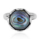 Zilveren ring met een Abalone schelp (Art of Nature)