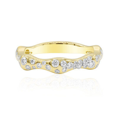 Gouden ring met IF Diamanten (D) (Annette)