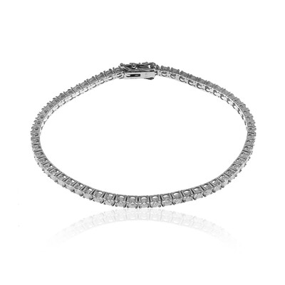 Gouden armband met I1 (H) Diamanten (CIRARI)