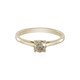 Gouden ring met een I1 Bruine Diamant