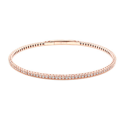 Gouden armband met I1 (H) Diamanten (CIRARI)