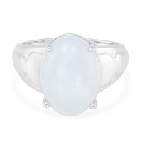 Zilveren ring met een Turkse chalcedoon