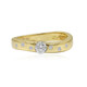 Gouden ring met een Diamant SI1 (G) (Annette)