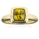 Gouden ring met een Sfeen (CUSTODANA)