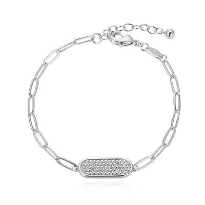 Messing armband met I3 (I) Diamanten (Juwelo Style)