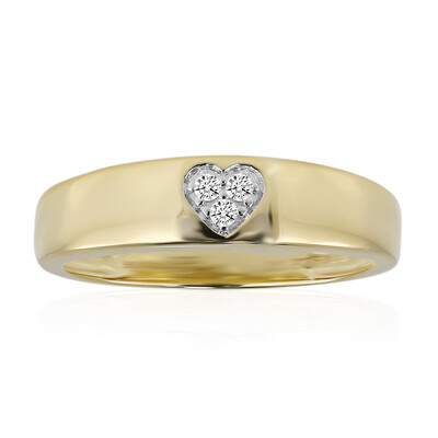 Gouden ring met Diamanten SI1 (G) (Annette)