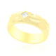 Gouden ring met een I1 (H) Diamant (de Melo)