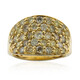 Gouden ring met SI2 Fancy Diamanten (CIRARI)