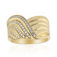 Gouden ring met witte saffieren (Adela Gold)