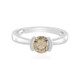 Gouden ring met een I2 Champagne Diamant