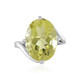 Zilveren ring met een Ouro Verde kwarts