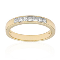 Gouden ring met Diamanten SI2 (G)