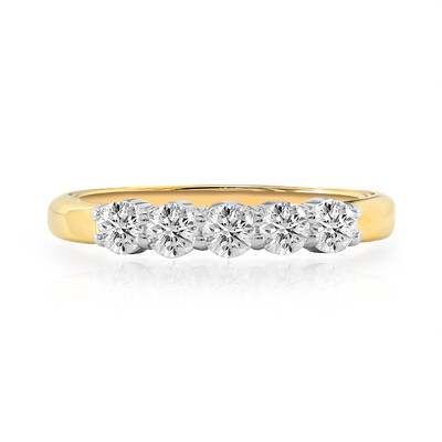 Gouden ring met IF Diamanten (D) (Annette)