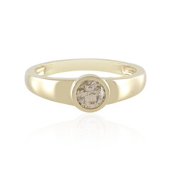 Gouden ring met een I2 Champagne Diamant (de Melo)