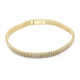 Gouden armband met I1 (H) Diamanten (CIRARI)