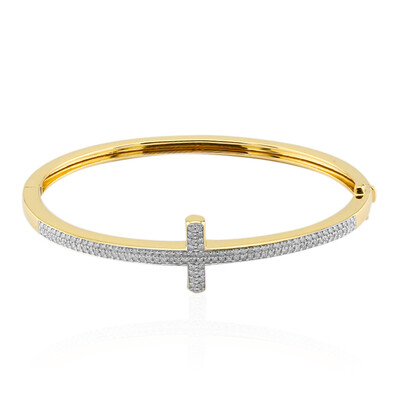 Gouden armband met Diamanten SI1 (G) (Annette)