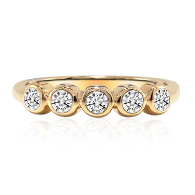 Gouden ring met Diamanten SI1 (G) (Annette)