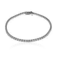 Gouden armband met I1 (H) Diamanten (CIRARI)