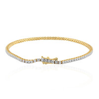 Gouden armband met VVS1 Diamanten (G)