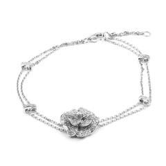 Gouden armband met SI2 (H) Diamanten (CIRARI)