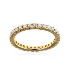 Gouden ring met I1 (H) Diamanten (CIRARI)