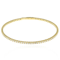 Gouden armband met SI2 (H) Diamanten (CIRARI)