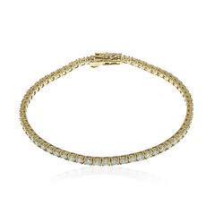 Gouden armband met I1 (H) Diamanten (CIRARI)