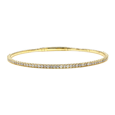 Gouden armband met I1 (H) Diamanten (CIRARI)