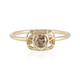 Gouden ring met een I2 Champagne Diamant (Ornaments by de Melo)