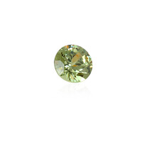 Edelsteen met een demantoid 0.202 ct